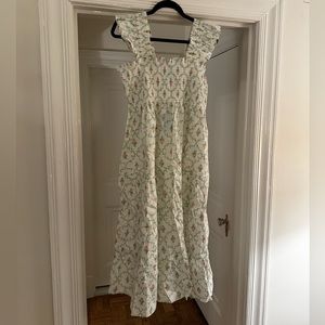 Hill House Ellie Nap Dress Pastel Trellis